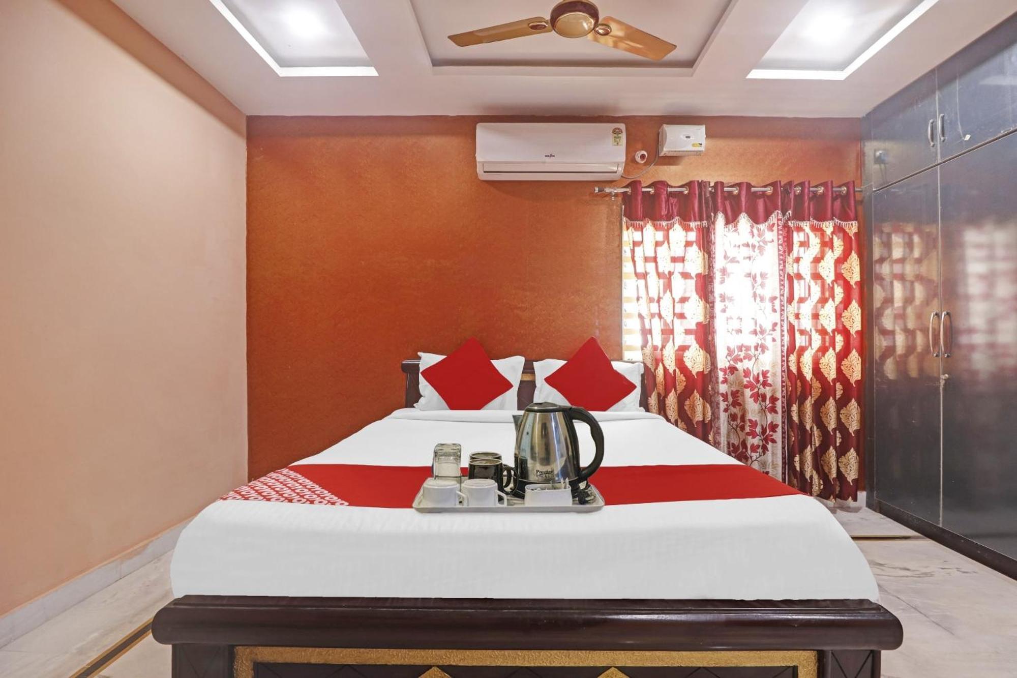 Haidar Sahibguda Hotel O Royal Stay Near Mantra Mall מראה חיצוני תמונה