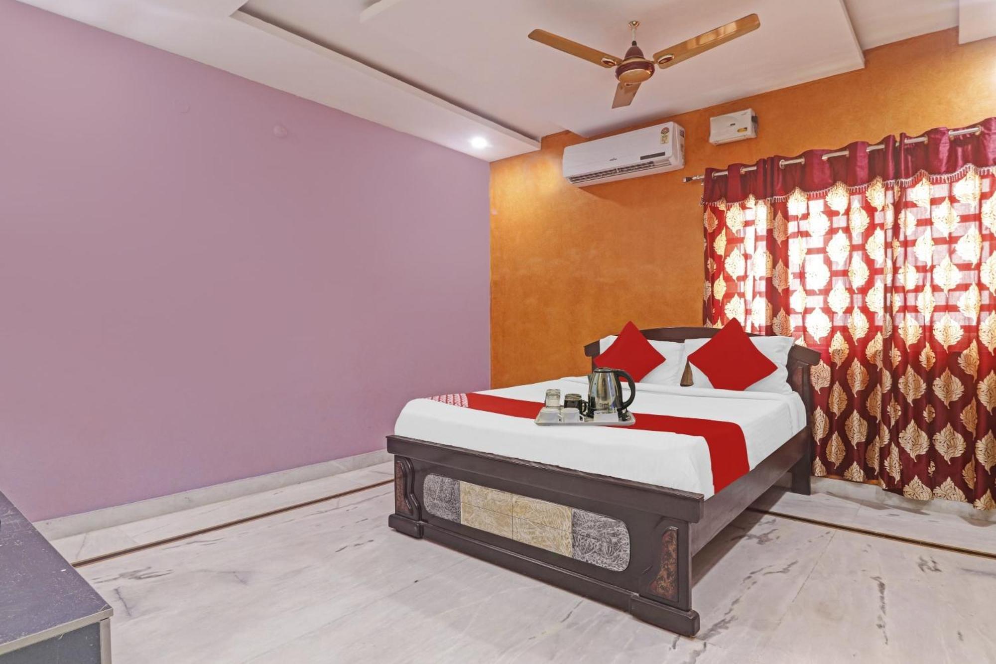Haidar Sahibguda Hotel O Royal Stay Near Mantra Mall מראה חיצוני תמונה