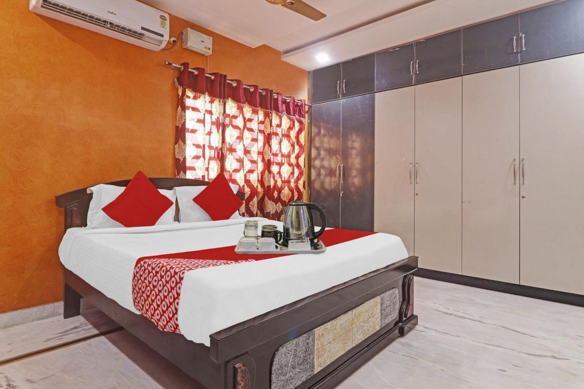 Haidar Sahibguda Hotel O Royal Stay Near Mantra Mall מראה חיצוני תמונה