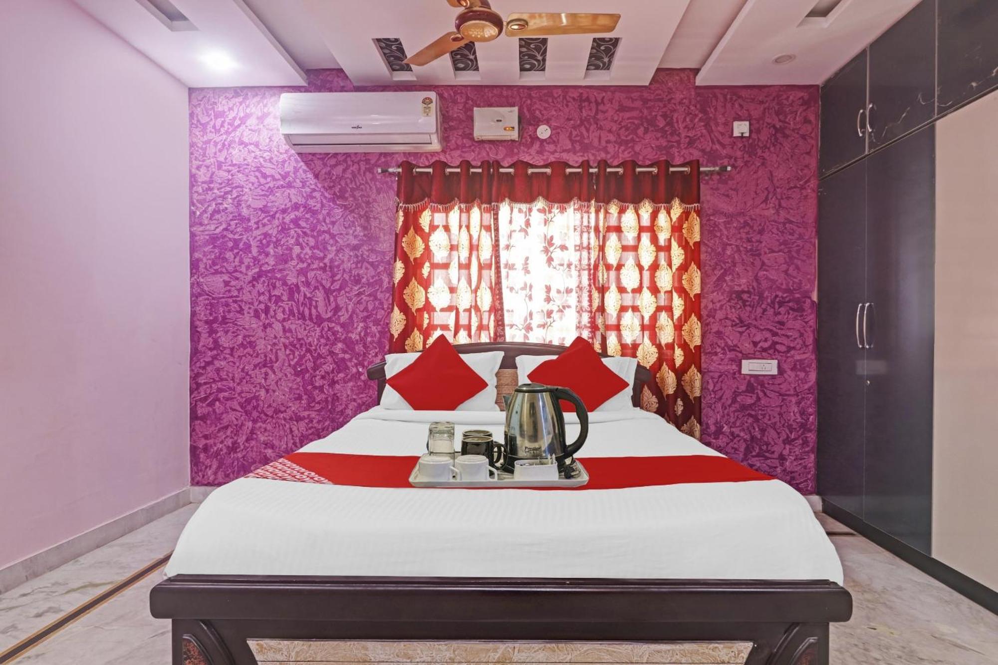Haidar Sahibguda Hotel O Royal Stay Near Mantra Mall מראה חיצוני תמונה