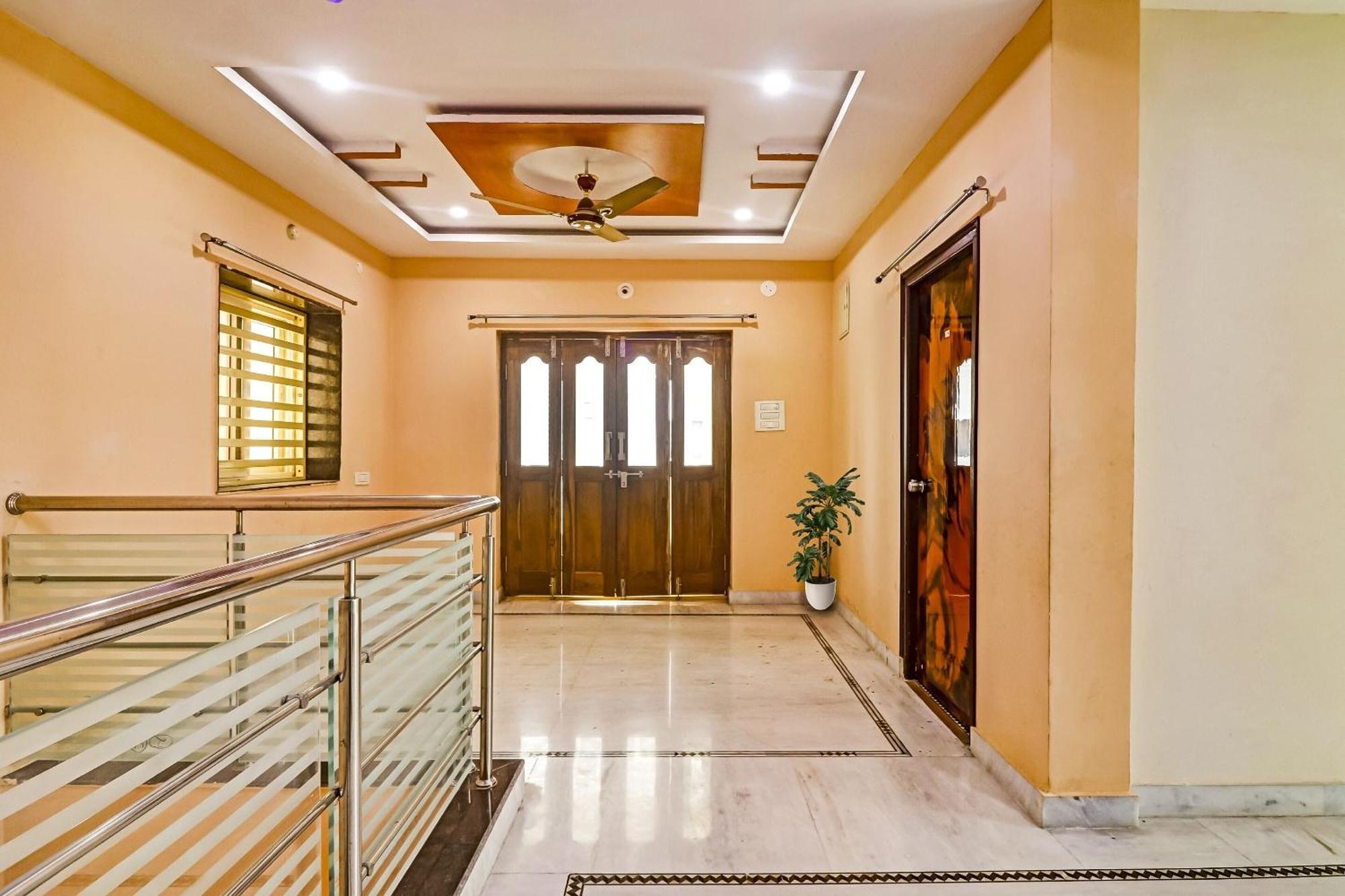 Haidar Sahibguda Hotel O Royal Stay Near Mantra Mall מראה חיצוני תמונה